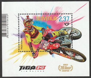 2021 Slovenia Motocross Champion, Tim Gajser MNH #FOR-724