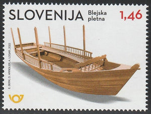 2022 Slovenia Contemporary Wood Design MNH #FOR-726