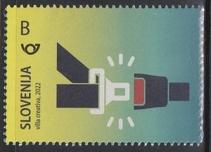 2022 Slovenia Safety Belts Keep You Safe MNH #FOR-739