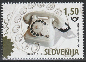 2022 Slovenia The Iskra ATA 11 Automatic Phone MNH #FOR-741