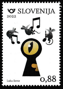 2022 Slovenia Slovene Proverbs and Sayings MNH #FOR-743