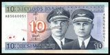 Lithuania 10 Litu 2007 UNC Banknote N#204037