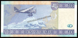 Lithuania 10 Litu 2007 UNC Banknote N#204037