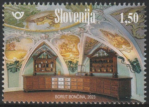 2023 Slovenia Tourism - The Oldest Pharmacy, Olimje MNH #FOR-755