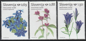 2023 Slovenia Flowers MNH #FOR-756