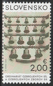 2023 Slovakia The 20th Anniversary of the Establishment of the Military Ordinariate of Slovakia MNH #FOR-773