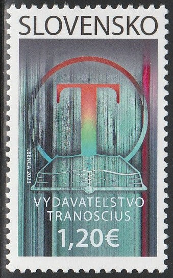 2023 Slovakia The 125th Anniversary of the Founding of the TRANOSCIUS Publishing House MNH #FOR-775