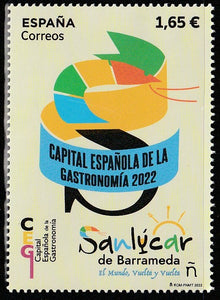 2022 Spain Spanish Capital of Gastronomy - Sanlucar de Barrameda MNH #FOR-777