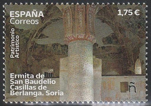 2022 Spain Hermitage of San Baudelio MNH #FOR-778