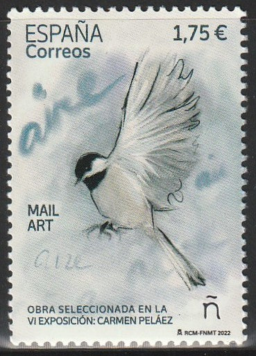 2022 Spain Mail Art MNH - Birds #FOR-783