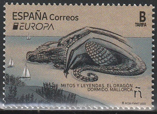 2022 Spain EUROPA Stamps - Stories and Myths MNH #FOR-787