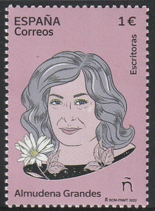 2022 Spain Personalities - Almudena Grandes, (Spanish writer and author) 1960-2021 MNH #FOR-789