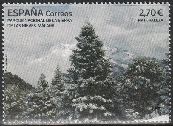 2022 Spain The Sierra de las Nieves National Park, Malaga MNH - Tree #FOR-797