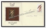 1992 USA Hummingbird Costa's - Gold Replica FDC #FE7