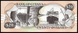 Guyana 20 Dollars 1996-2018 UNC Banknote N#202470