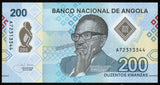 Angola 200 Kwanzas 2020 UNC Polymer Banknote N#248104