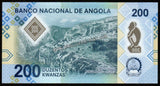 Angola 200 Kwanzas 2020 UNC Polymer Banknote N#248104