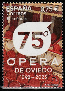 2022 Spain The 75th Anniversary of the Oviedo Opera Season MNH #FOR-813