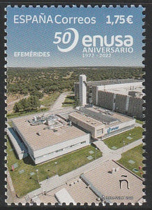 2022 Spain The 50th Anniversary of ENUSA MNH #FOR-819