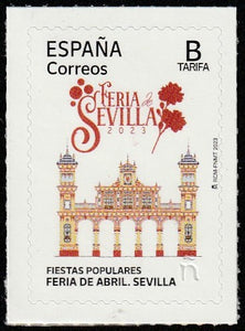 2023 Spain Festivals - April Fair, Seville Self Adhesive MNH #FOR-830