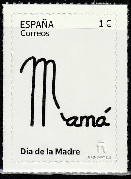 2023 Spain Mother's Day MNH #FOR-832