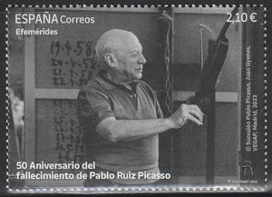 2023 Spain The 50th Anniversary of the Death of Pablo Picasso, (Spanish painter and sculptor) 1881-1973 MNH #FOR-838