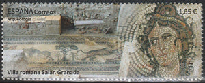 2023 Spain Roman Villa Salar (Historical landmark in Spain) MNH #FOR-839