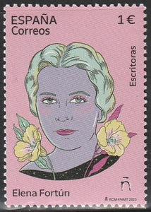 2023 Spain Personalities - Elena Fortun, (Spanish author) 1886-1952 MNH #FOR-840