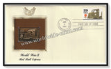 1994 USA World War II Red Ball Express - Gold Replica FDC #FE84