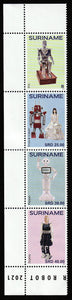 2021 Suriname The 100th Anniversary of Robotics MNH #FOR-857