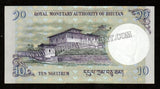 Bhutan 10 Ngultrum - 2013 UNC Banknote N#202774