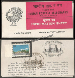 1982 Indian Military Academy Brochure