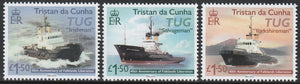 2022 Tristan Da Cunha The 400th Anniversary of the Liberation of the Falkland Islands Set of 3 MNH #FOR-916