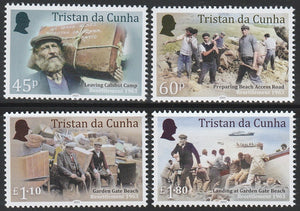 2023 Tristan Da Cunha The 60th Anniversary of the Resettlement of Tristan da Cunha Set of 4 MNH #FOR-920