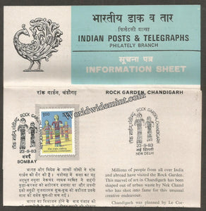 1983 Rock Garden, Chandigarh Brochure