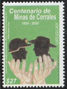 2020 Uruguay The 100th Anniversary of Minas de Corrales MNH #FOR-982