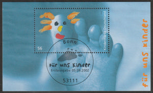 2002 Germany For the Children Cancelled MS #FOR-1608