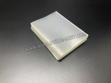 2.5 x 3.5 inch - 100 pcs - For Most of the Block of 4 - BOPP Imported Taiwan/Thailand