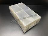 2 x 4 inch - 500g (Approx 1000 pcs) - For Medium Setenant - BOPP Imported Taiwan/Thailand