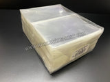 3 x 5 inch - 1kg (Approx 1110 pcs) - For Small Envelopes - BOPP Imported Taiwan/Thailand