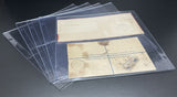 Transparent FDC Refill /1 packet - 5 Refill Sheet - Imported Taiwan Made - Chuyu Culture