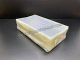 4.5 x 8 Inch - 1 Kg (Approx. 460 Pcs) - For 1990's FDC etc. - BOPP Imported Taiwan/Thailand