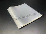 4.5 x 6 inch - Half Kg (Approx.  305 Pcs) For Maxim Cards, MS, Postal Envelopes etc - BOPP Imported Taiwan/Thailand