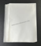 8.5 X 12 inch - 1kg (Approx 160 pcs) - For Sheetlet, A4 Size - BOPP Sleeves Imported Taiwan / Thailand