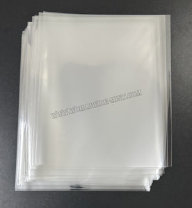 9 X 11 inch - 100 pcs - For Small Sheets - BOPP Sleeves Imported Taiwan / Thailand