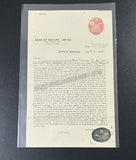 9 X 15 inch - 1 pc - For Legal Document - BOPP Sleeves Imported Taiwan / Thailand