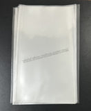 9 X 15 inch - 1 pc - For Legal Document - BOPP Sleeves Imported Taiwan / Thailand