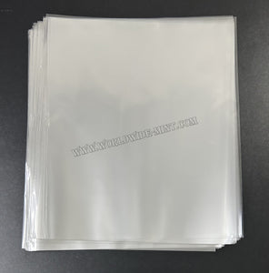 10 X 12 inch - 100 pcs - For Full Sheets - BOPP Sleeves Imported Taiwan / Thailand