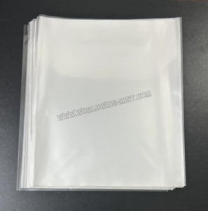 11 X 14 inch - 1 pc - For Philatelic Documents - BOPP Sleeves Imported Taiwan / Thailand