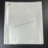 12 X 14 inch - 1kg (Approx 100 pcs) - For Philatelic Documents - BOPP Sleeves Imported Taiwan / Thailand